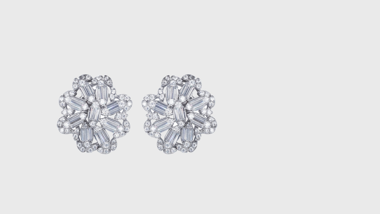 Mahira Silver Studs