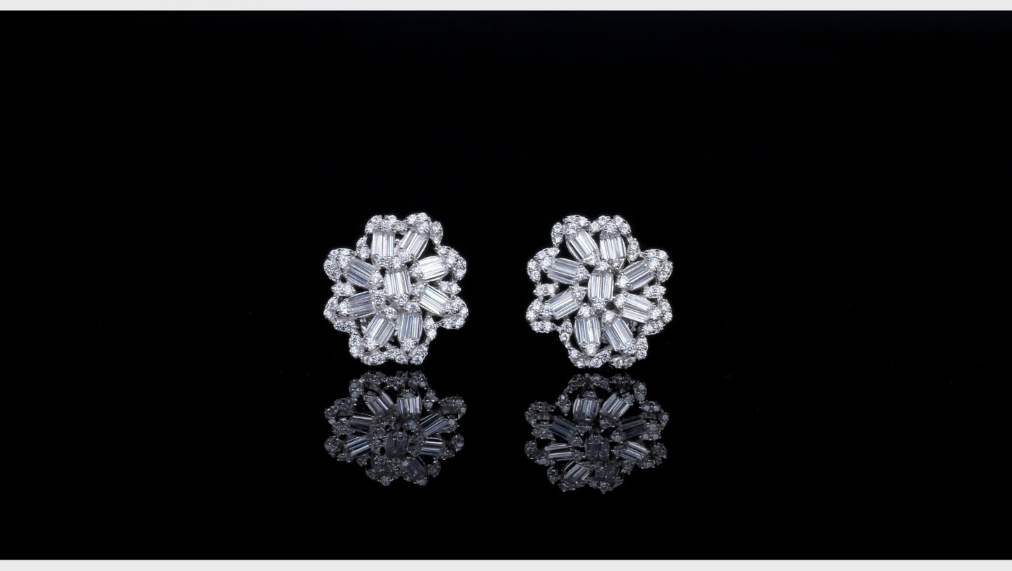 Mahira Silver Studs