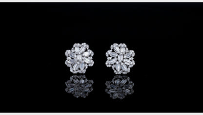 Mahira Silver Studs