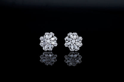 Mahira Silver Studs