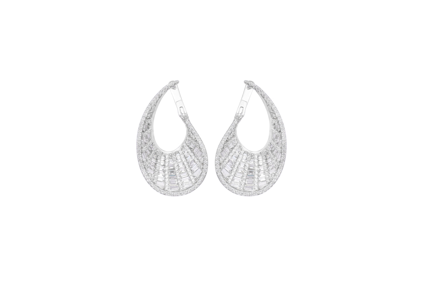 Dania Hoop Earrings