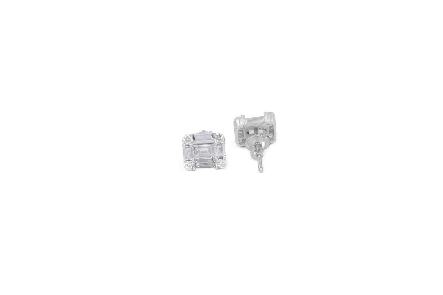 Maryam Silver Studs