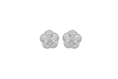 Fatima Floral Studs