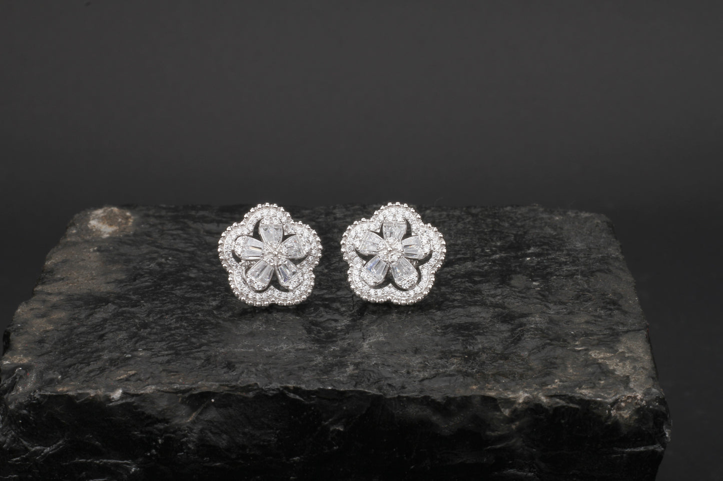 Fatima Floral Studs