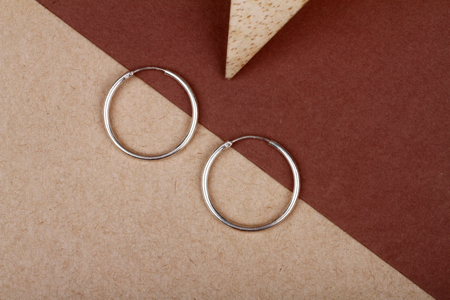 Dania Hoop Earrings