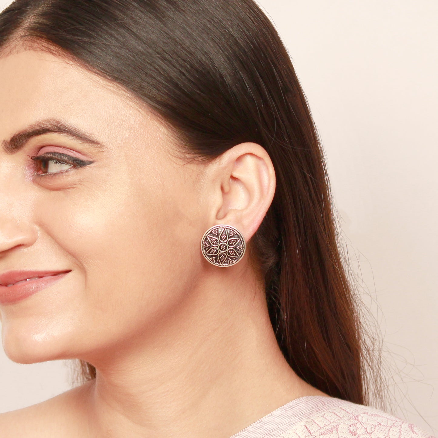 Marine Silver Earrings