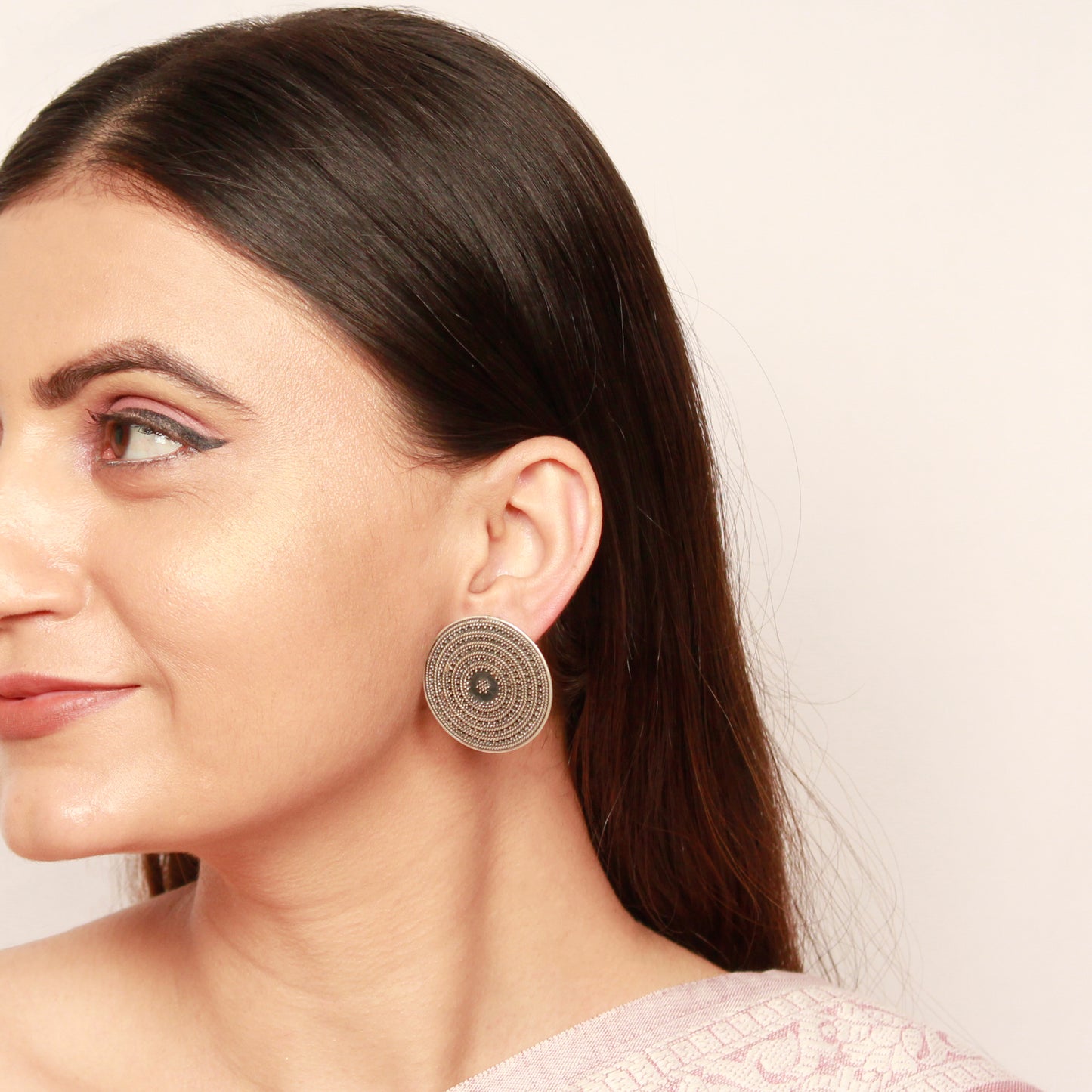 Esra Silver Earrings