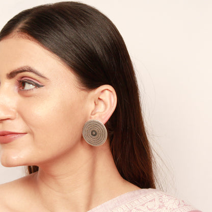 Esra Silver Earrings