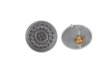 Basira  Silver Earrings