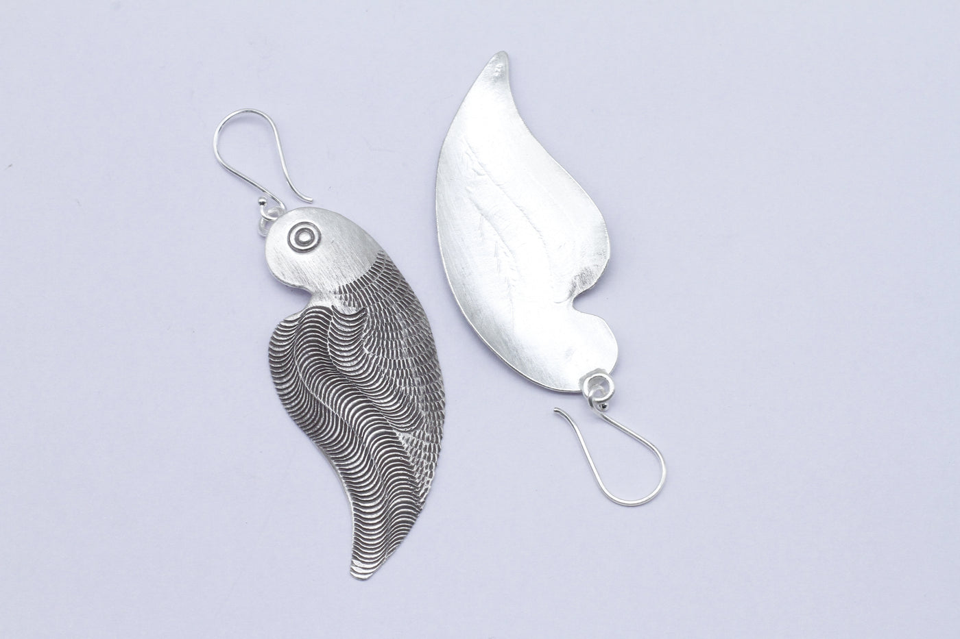 Fish Pattern Dangle Earring