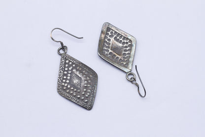 Sangeeta Boochra silver Earring