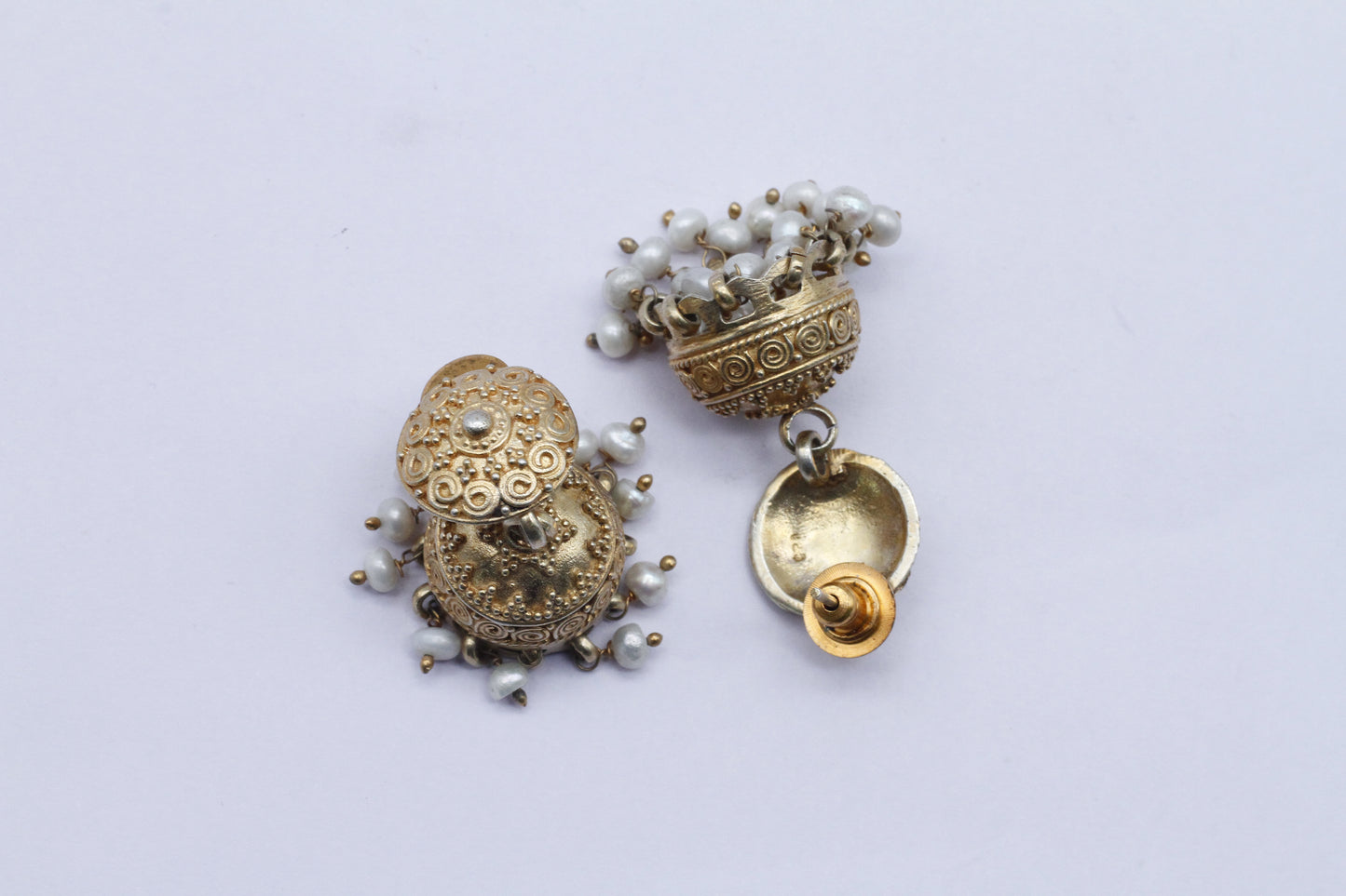 Handcrafted Silver Earring