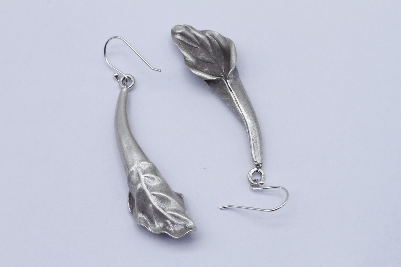 Handcrafted Silver Stud Earring