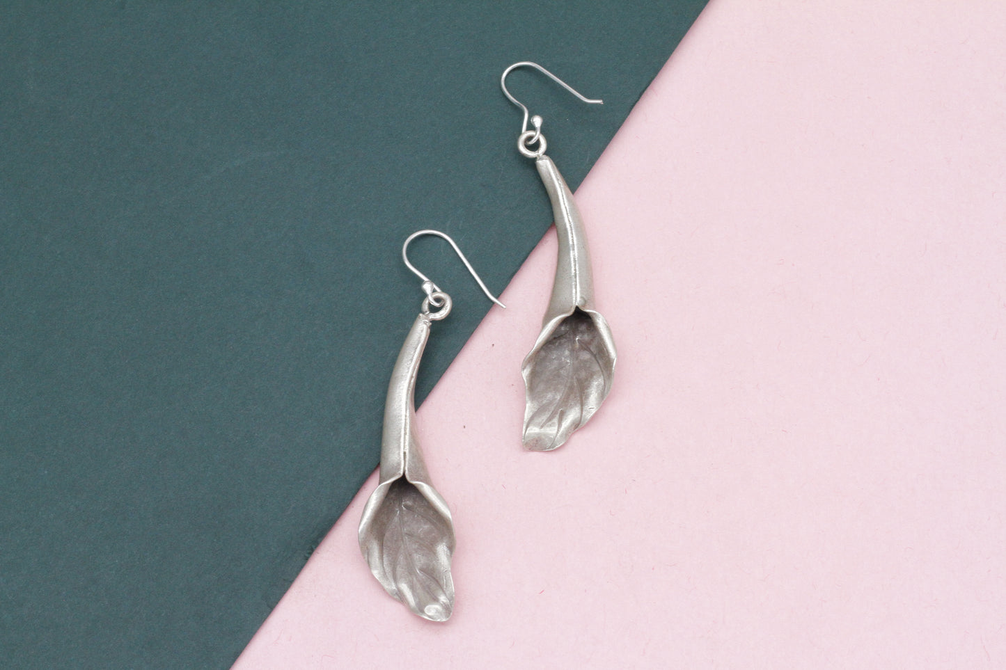 Handcrafted Silver Stud Earring