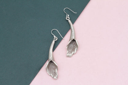 Handcrafted Silver Stud Earring