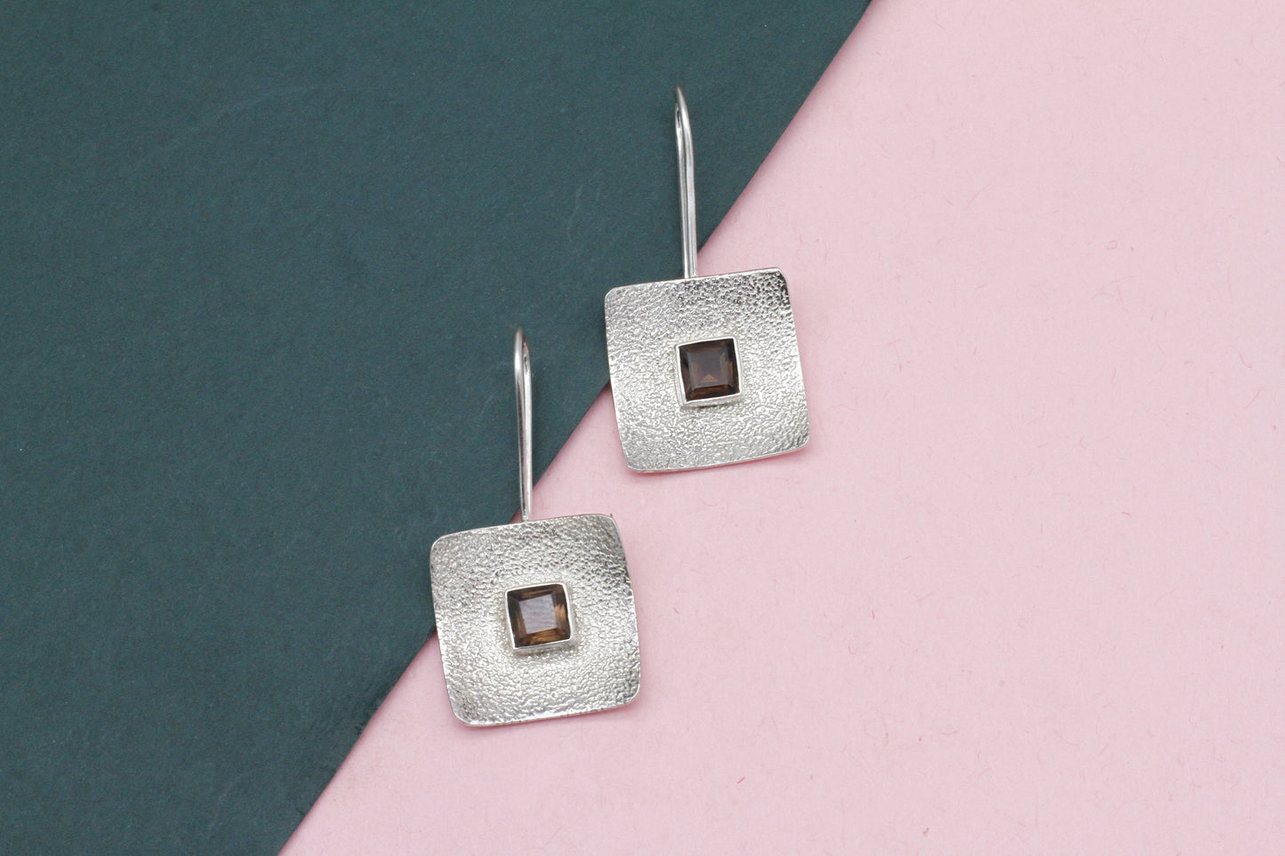 Silver Stud Earring
