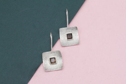 Silver Stud Earring