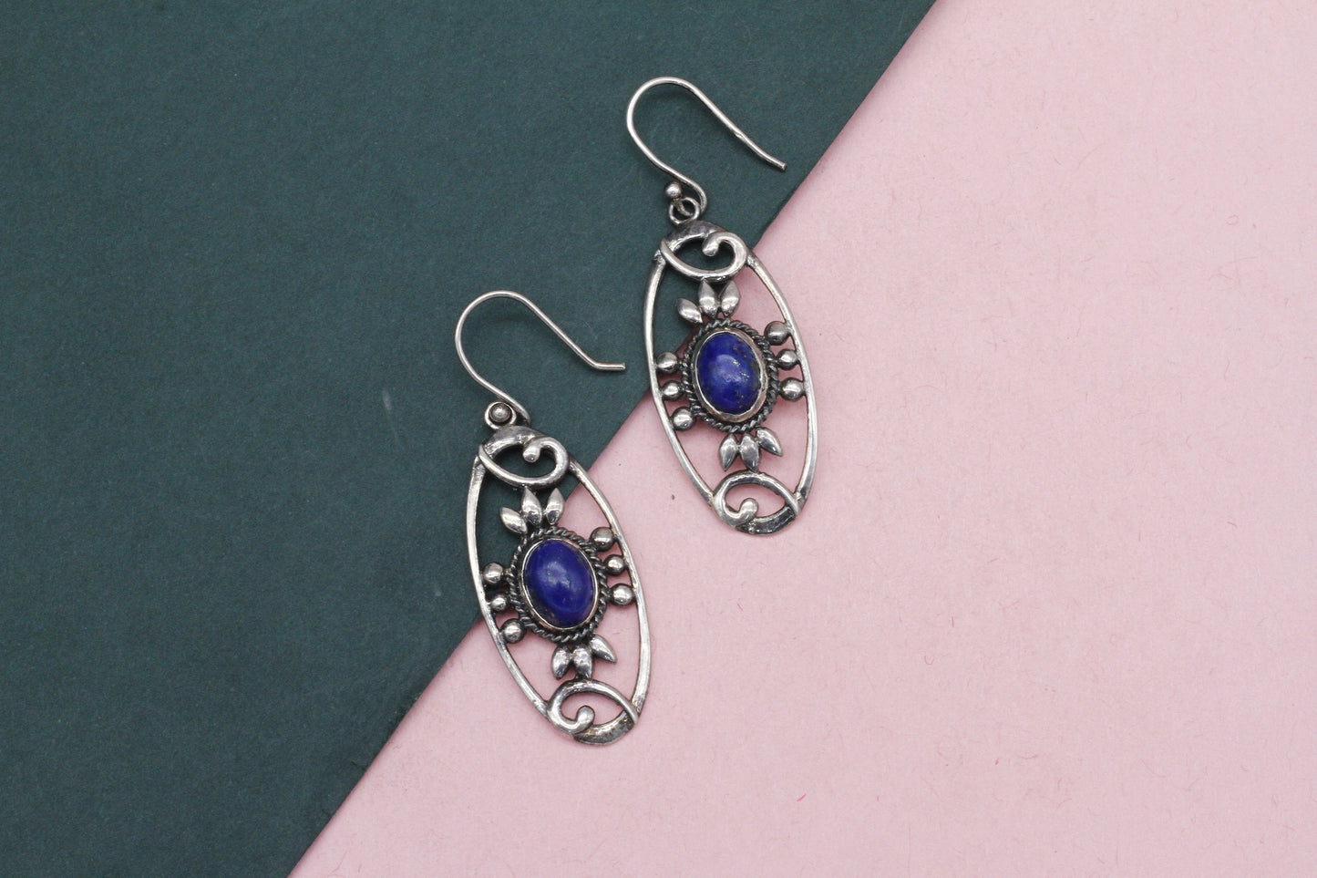 Beautiful Handcrafted Silver Earring