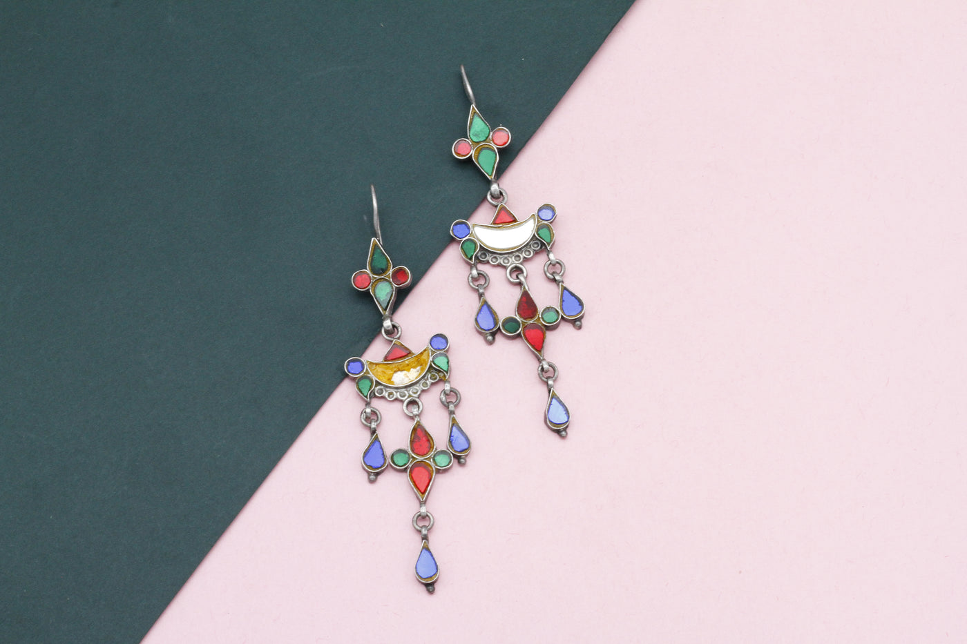 Beautiful Handcrafted Silver Earring