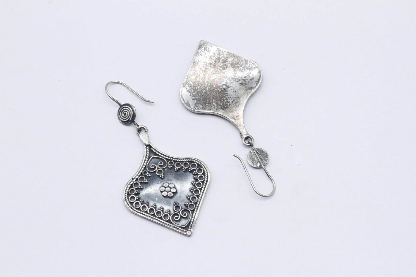 Silver Hanging Earring