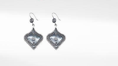 Silver Hanging Earring