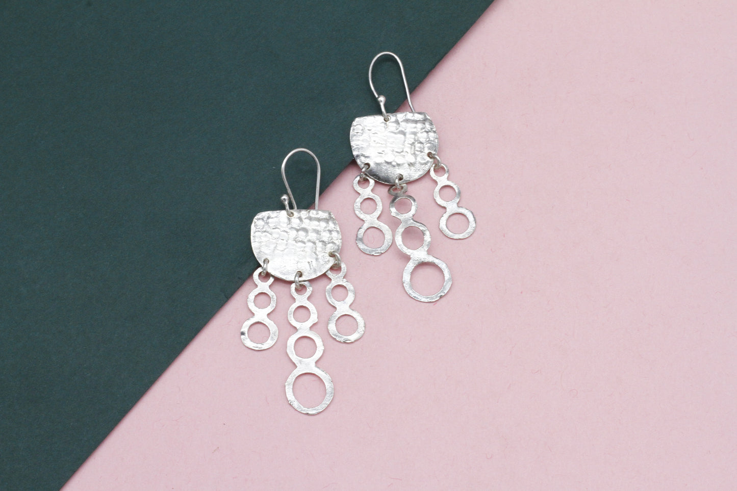 Beautiful Handcrafted Silver Earring