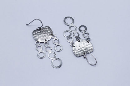 Beautiful Handcrafted Silver Earring