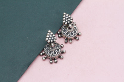 Silver Turquoise Earring