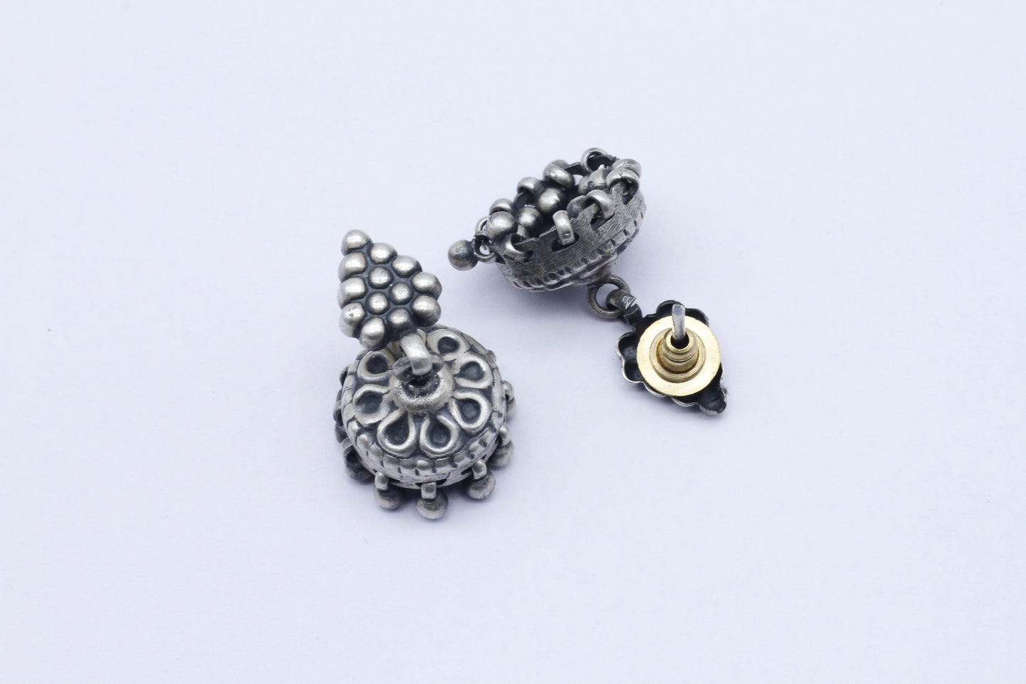 Silver Turquoise Earring