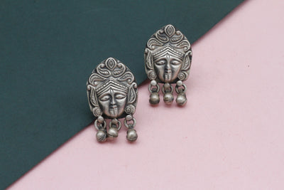 Handcrafted Silver Stud