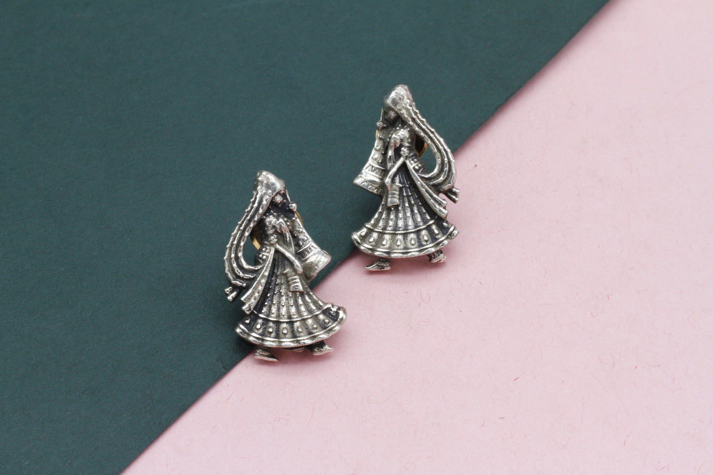 Handcrafted Silver Stud