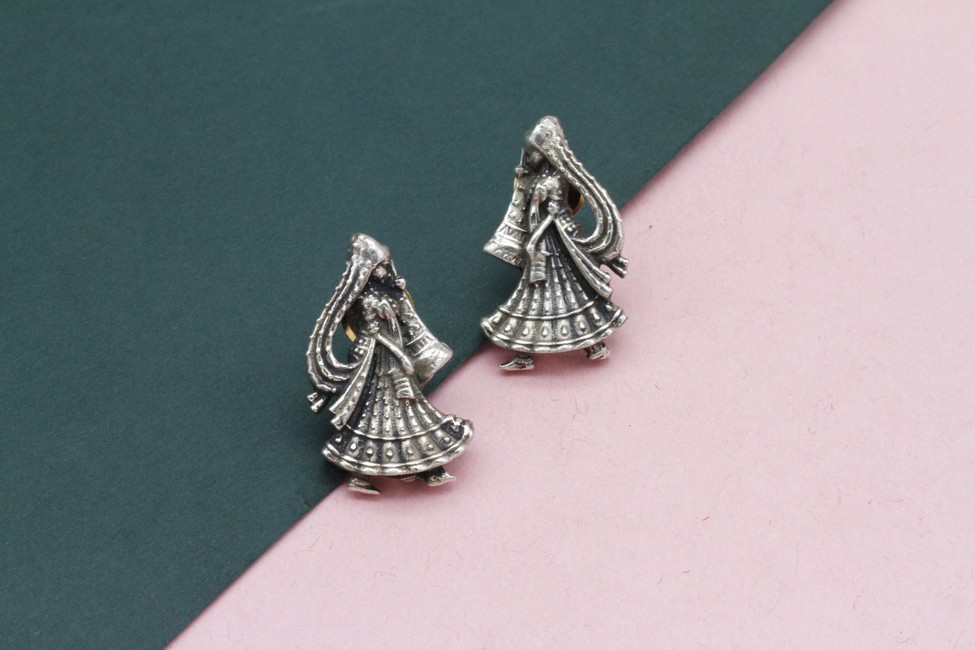 Handcrafted Silver Stud