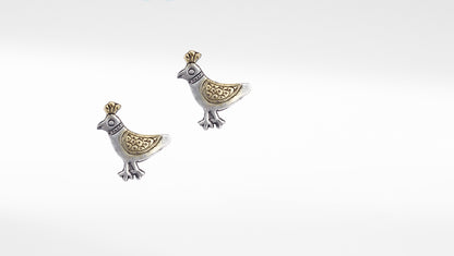 Avifauna Design Silver Earring