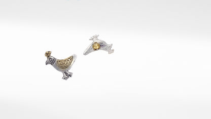 Avifauna Design Silver Earring