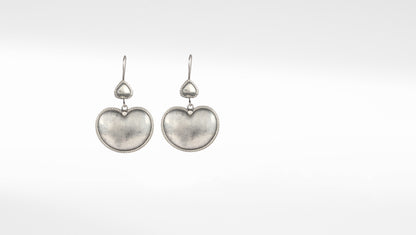 Sangeeta Boochra Tribal Silver Earrings