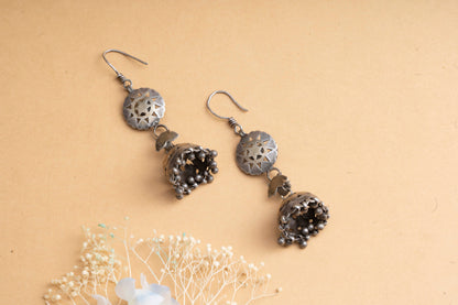 Trending Handcrafted 92.5 Silver Jhumka