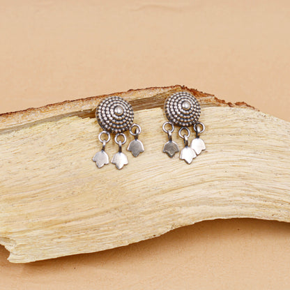 Sangeeta Boochra Silver Handcrafted Earring