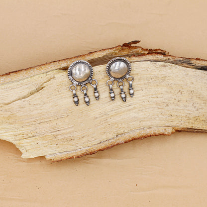 Sangeeta Boochra Silver Handcrafted Earring