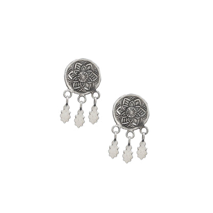 Sangeeta Boochra Silver Handcrafted Earring