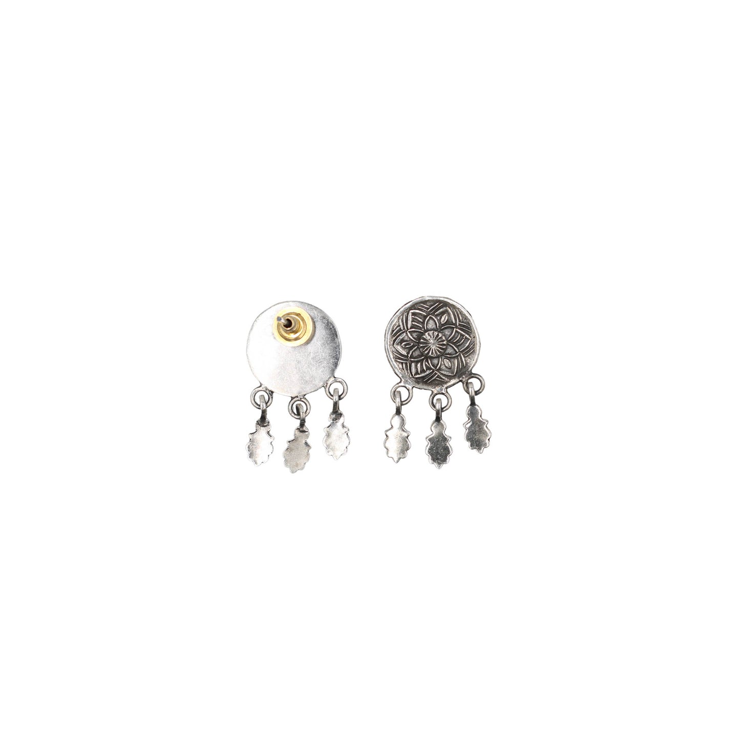 Sangeeta Boochra Silver Handcrafted Earring