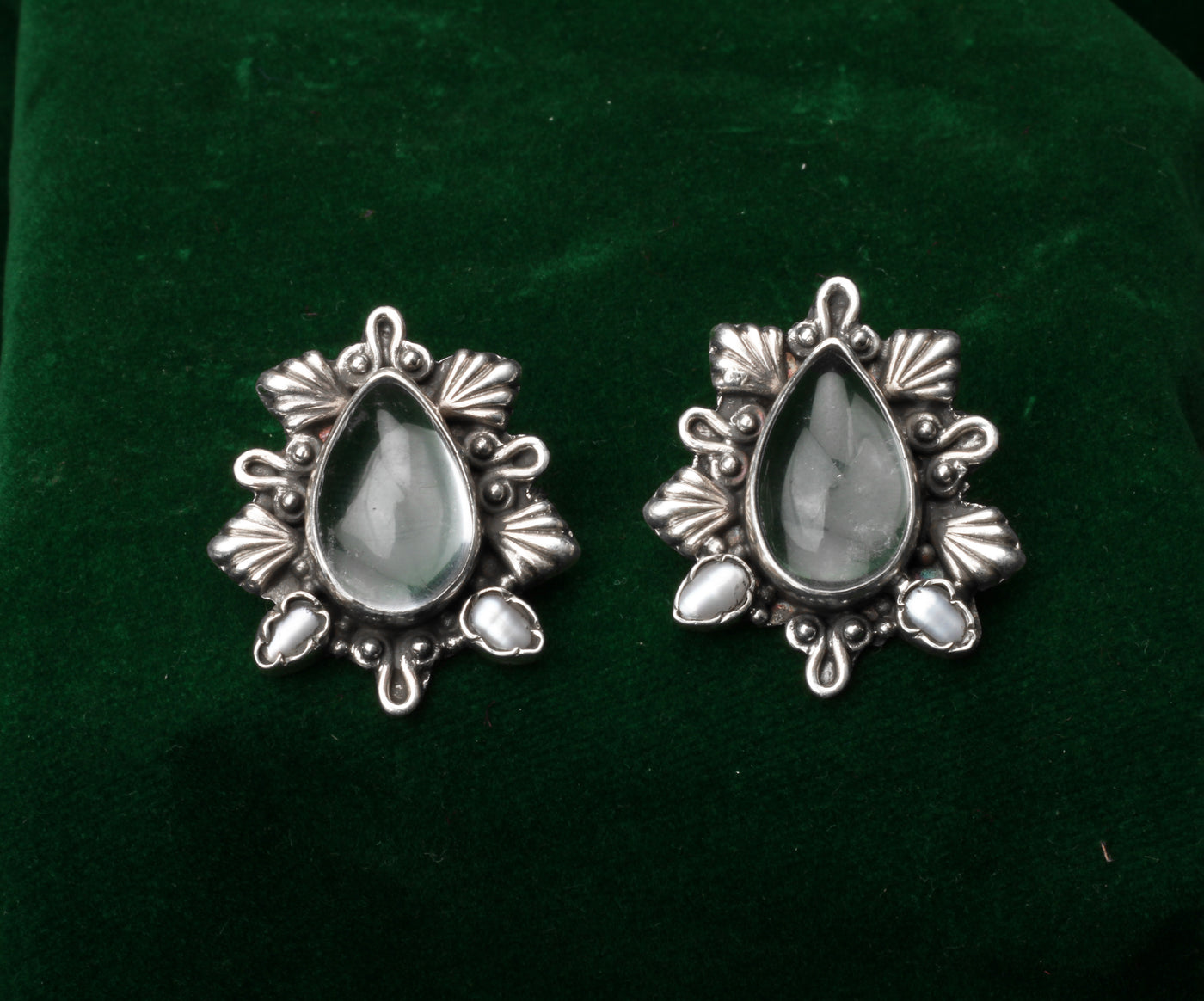 Silver Alessia Handmade Earrings