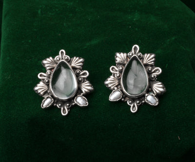 Silver Alessia Handmade Earrings