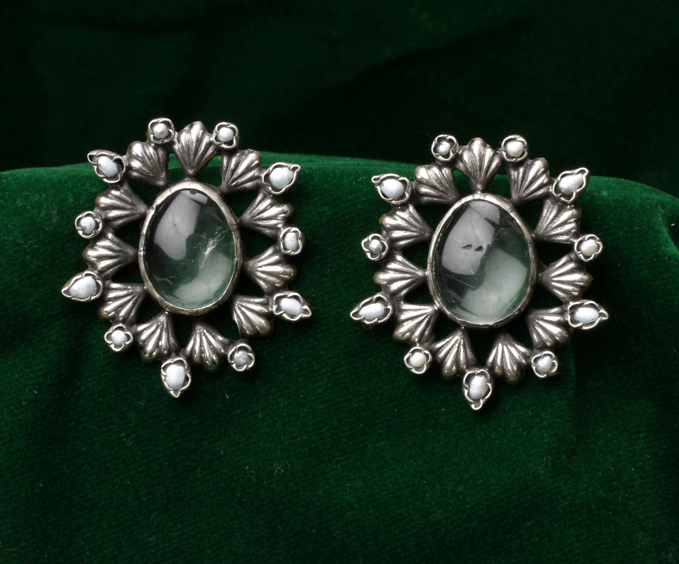 Silver Cinzia Earrings