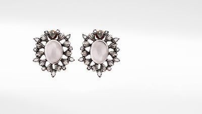 Silver Cinzia Earrings