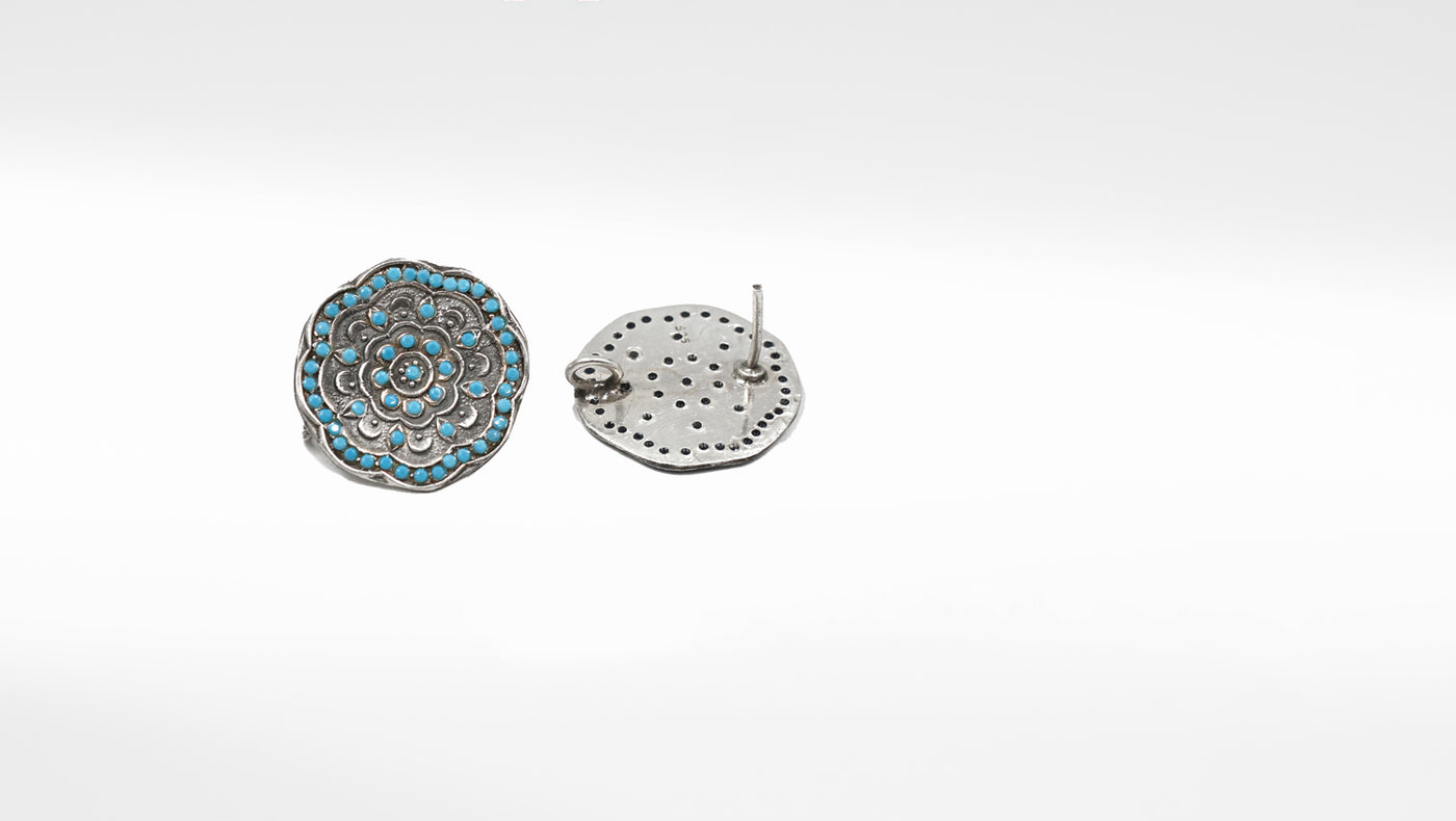 Discover Exquisite Handcrafted Antique Silver Earrings