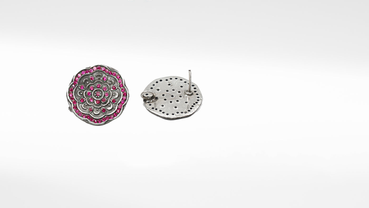 Explore the Artisan Craftsmanship of Antique Silver Earrings