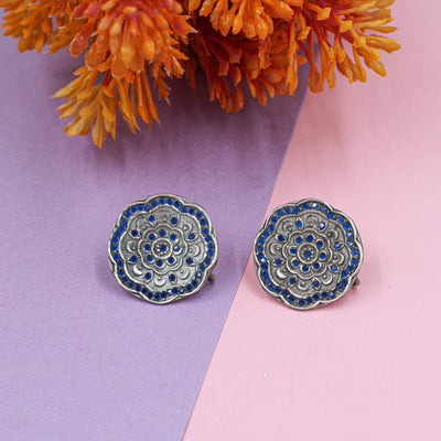 Elevate Your Look with Handcrafted Antique Design Silver Earrings