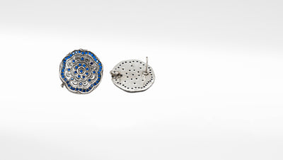 Elevate Your Look with Handcrafted Antique Design Silver Earrings