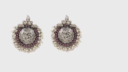 Silver Whispers: Unique Handcrafted Earrings by Sangeeta Boochra