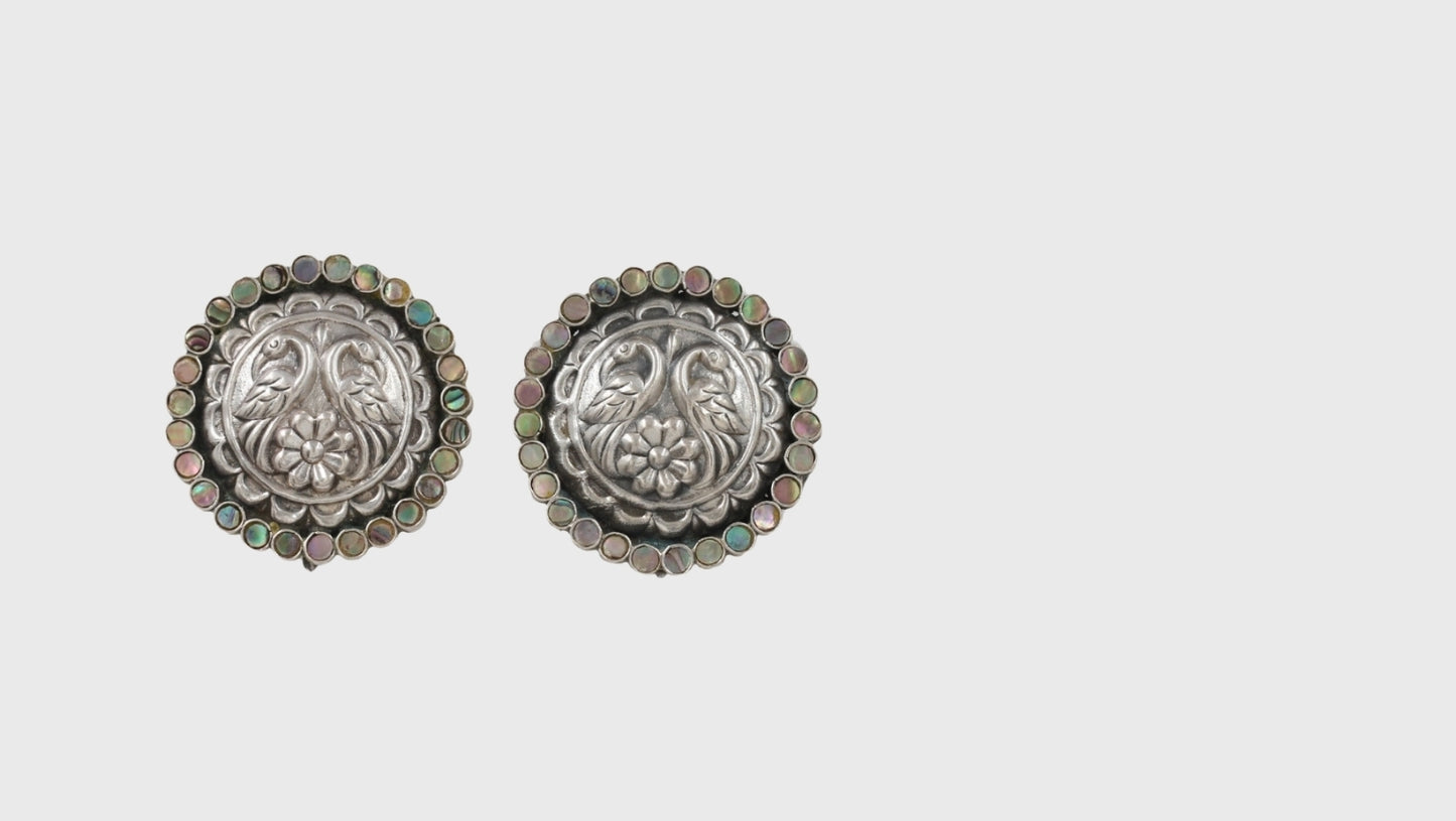 Sangeeta Boochra: Exquisite Handcrafted Silver Earrings